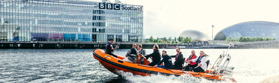 Latest launch on the Clyde